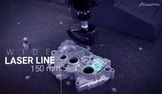 手持便攜式三維掃描儀的功能特點及應用領域