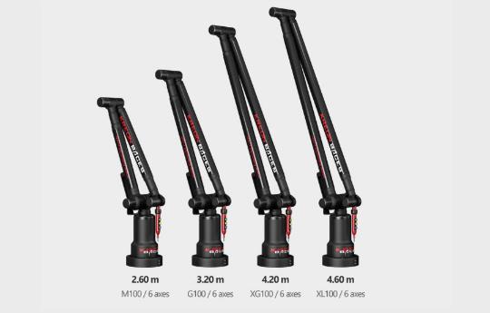 關節(jié)臂三坐標測量機對復雜曲面的測量方法