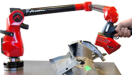 三坐標關節(jié)臂測量臂是如何進行測量工作的？